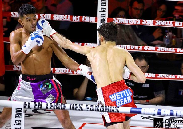 Rayan Mekki vs Ilias Krafi