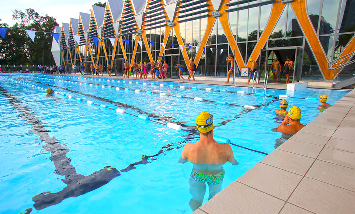 Ouverture officielle du nouveau complexe nautique de la Source 