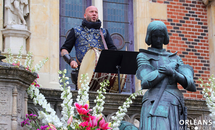 fêtes de jeanne d'Arc - 1er mai