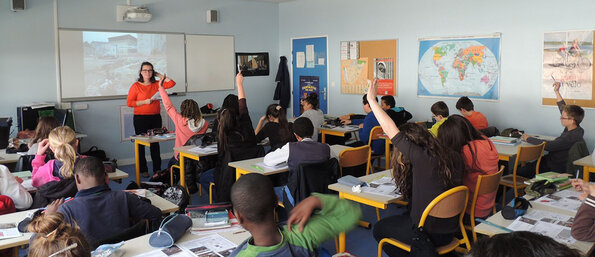 Intervention dans une classe