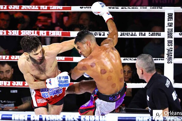 Rayan Mekki vs Ilias Krafi