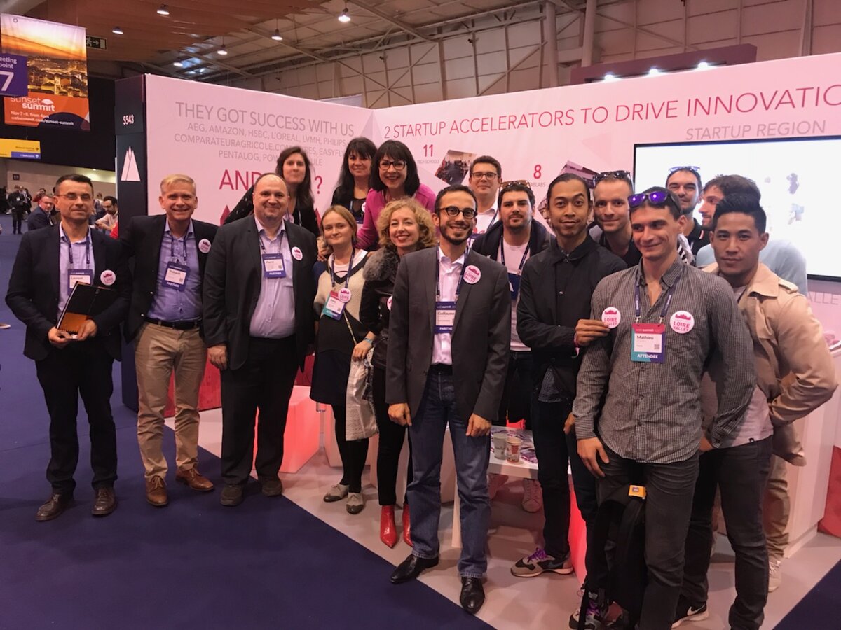 2017 – Des startups du Lab’O participent au Web Summit de Lisbonne