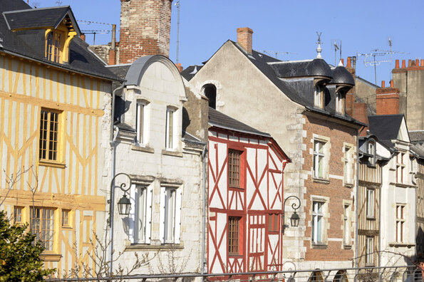 Façades du centre ancien