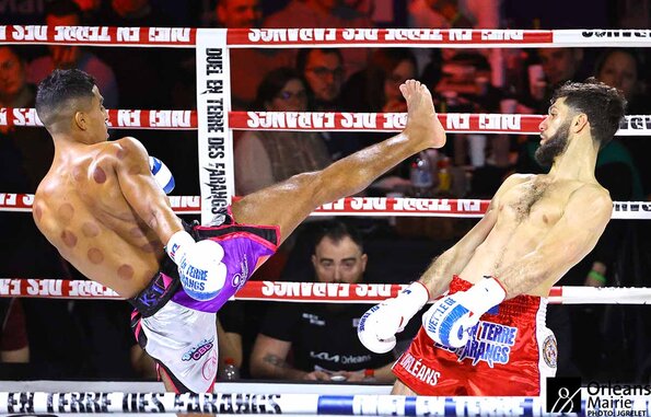 Rayan Mekki vs Ilias Krafi