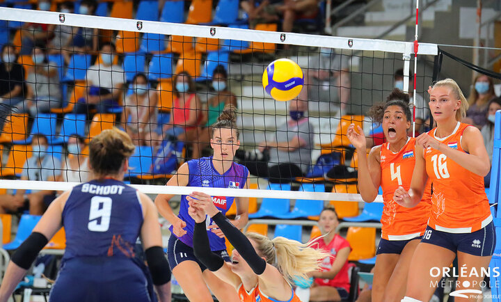 Volley féminin : France vs Pays-Bas Volley féminin : France vs Pays-Bas