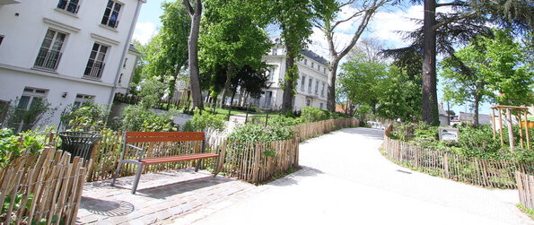 Jardin Hélène Cadou