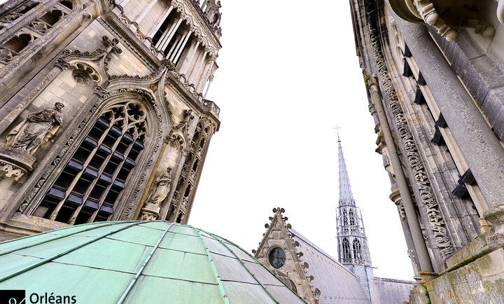 Cathédrale Sainte-Croix Orléans Cathédrale Sainte-Croix Orléans
