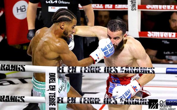 Mountacer Traff vs Jérémy Monteiro