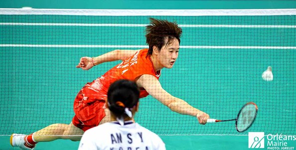 An Se Young vs Chen Yu Fei