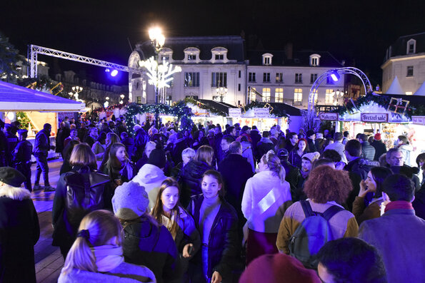 Marché de Noël d'Orléans