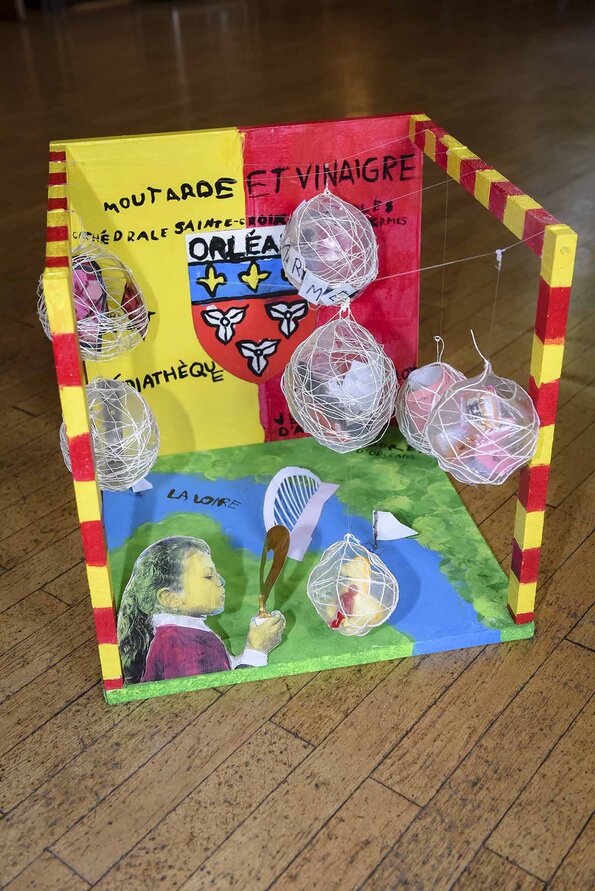 Châtelet, école maternelle - volume