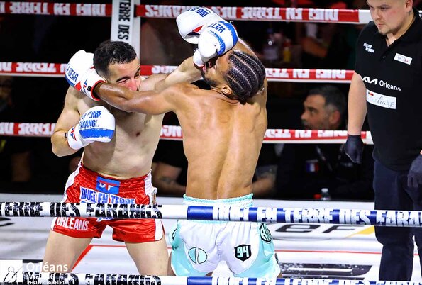 Mountacer Traff vs Jérémy Monteiro