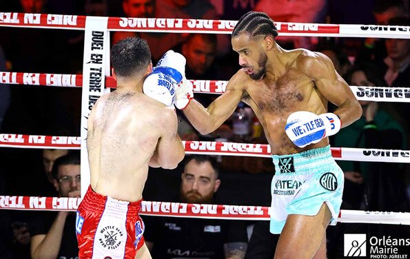 Mountacer Traff vs Jérémy Monteiro