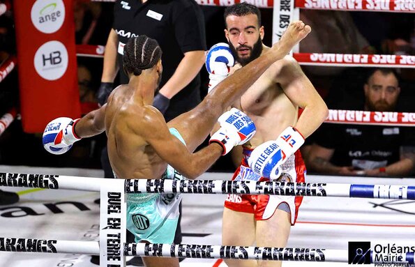 Mountacer Traff vs Jérémy Monteiro
