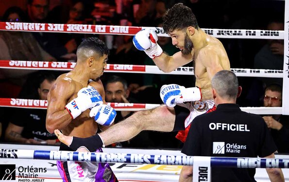 Rayan Mekki vs Ilias Krafi