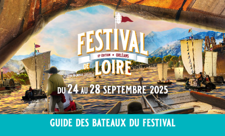 Guides des bateaux du festival de Loire