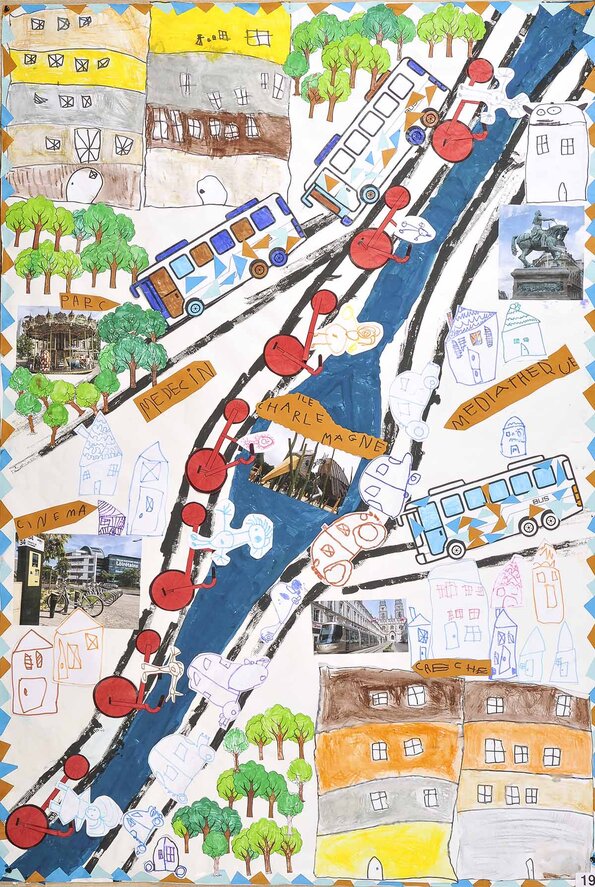 Nécotin, école maternelle - Ça roule à Orléans