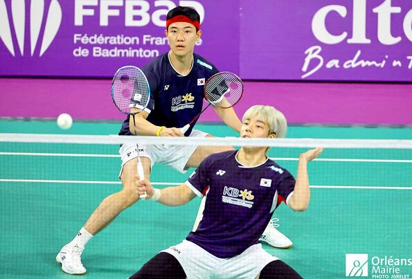 KANG Min Hyuk KI Dong Ju vs Chiu Wang