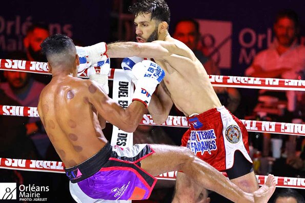 Rayan Mekki vs Ilias Krafi