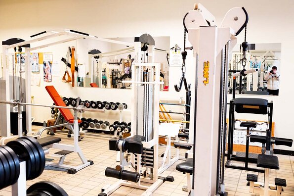 salle de l’association de musculation
