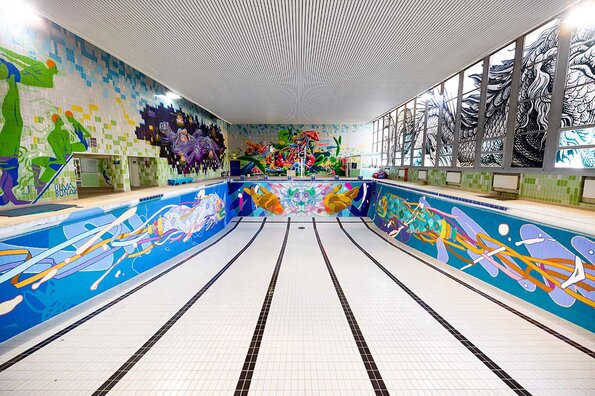ancienne piscine