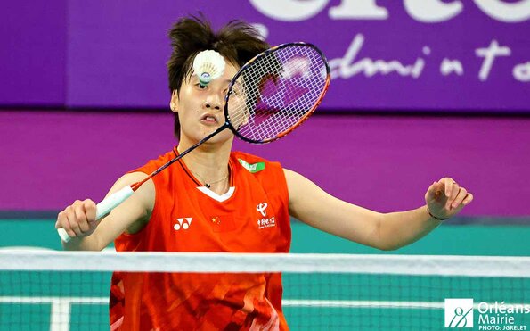An Se Young vs Chen Yu Fei