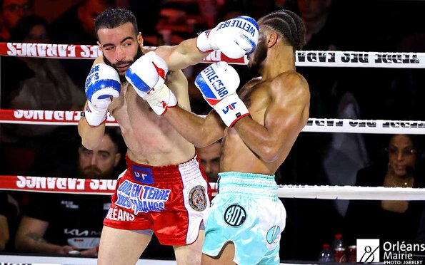 Mountacer Traff vs Jérémy Monteiro