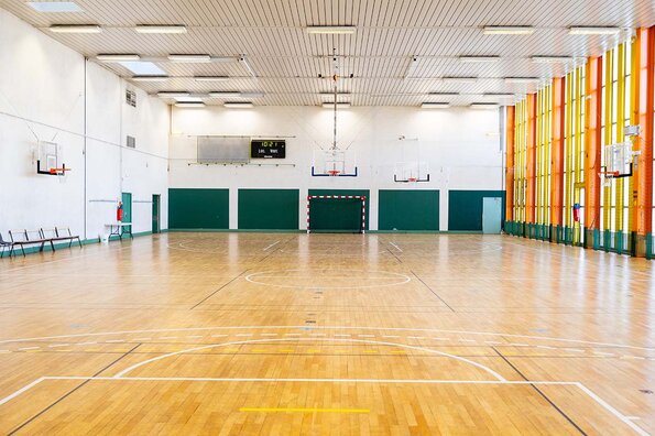 gymnase Type C - 3ème étage