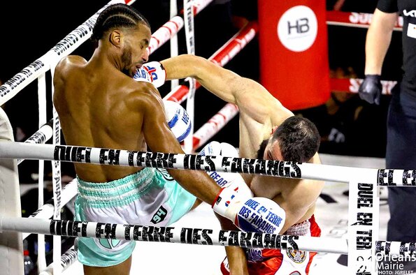 Mountacer Traff vs Jérémy Monteiro
