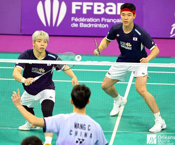 KANG Min Hyuk KI Dong Ju vs Chiu Wang
