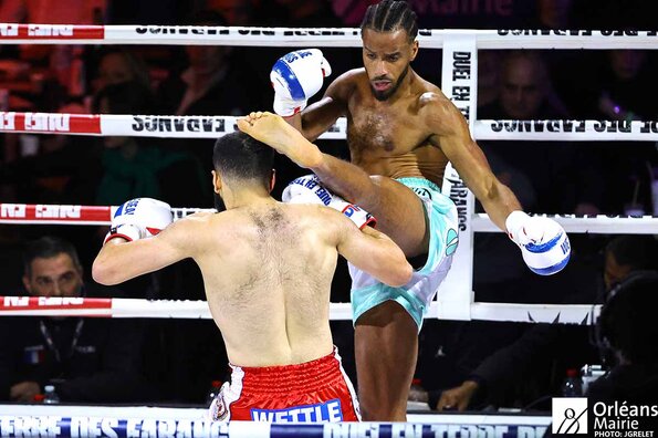 Mountacer Traff vs Jérémy Monteiro