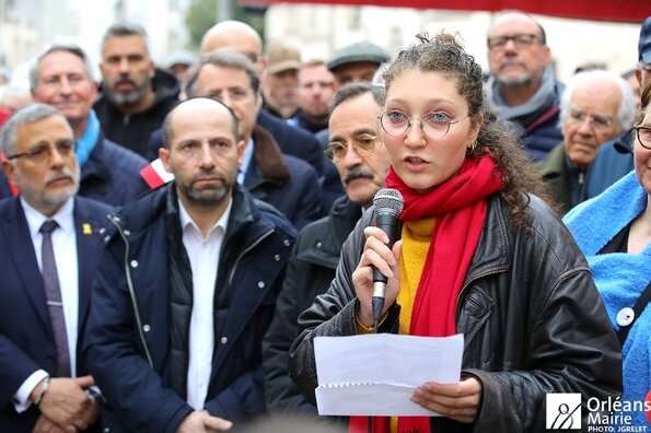Maayan Degani Gabbay, présidente de l’Union des étudiants juifs d’Orléans
