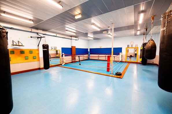 salle de sport de combat 