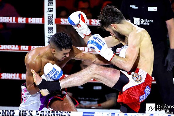 Rayan Mekki vs Ilias Krafi