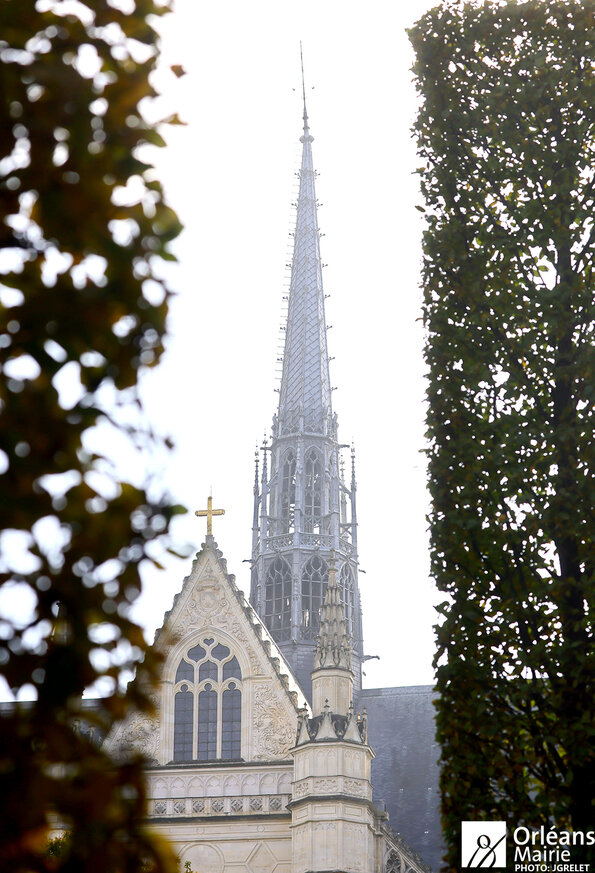 Cathédrale Sainte-Croix Orléans