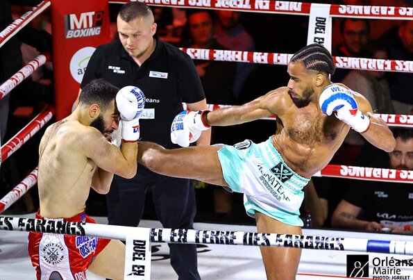 Mountacer Traff vs Jérémy Monteiro