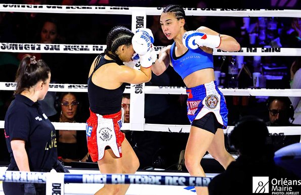Sonia Dinh vs Lindsey Thomas