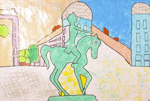 ALSH Marie-Stuart - Place du Martroi