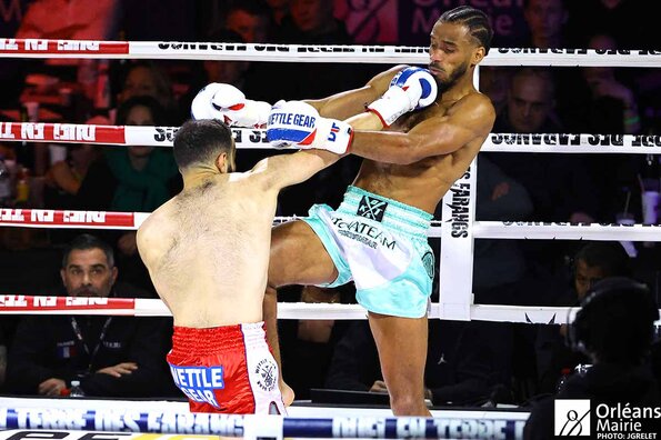 Mountacer Traff vs Jérémy Monteiro