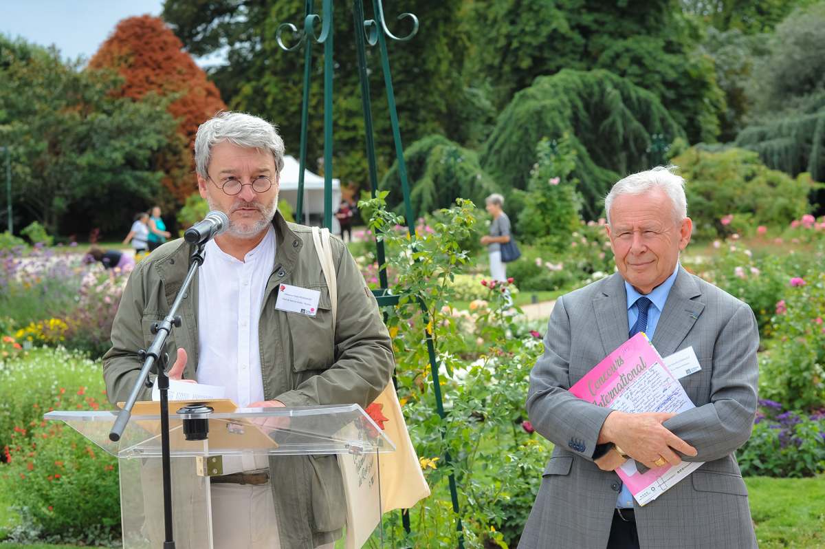 Concours de roses - Nuances de roses Concours de roses - Nuances de roses