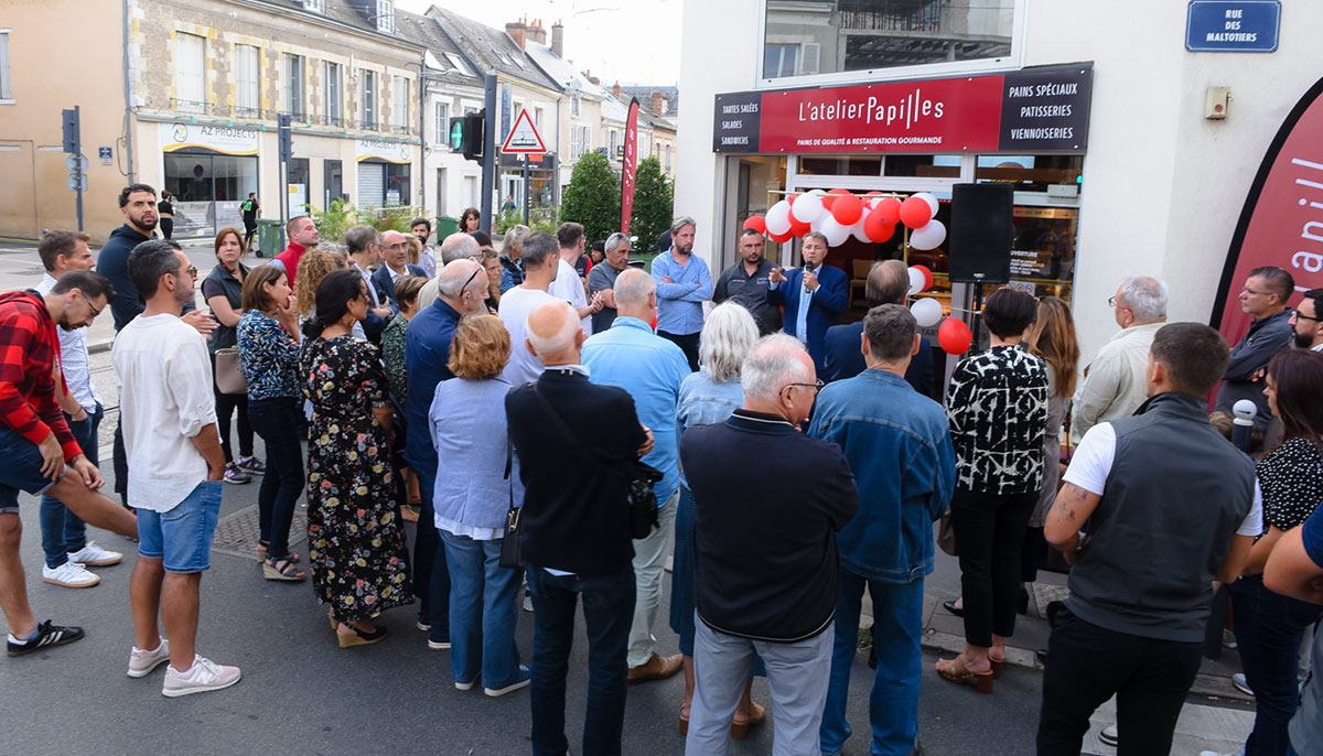 L'Atelier Papilles Inauguration de l'Atelier Papilles rue des Maltotiers