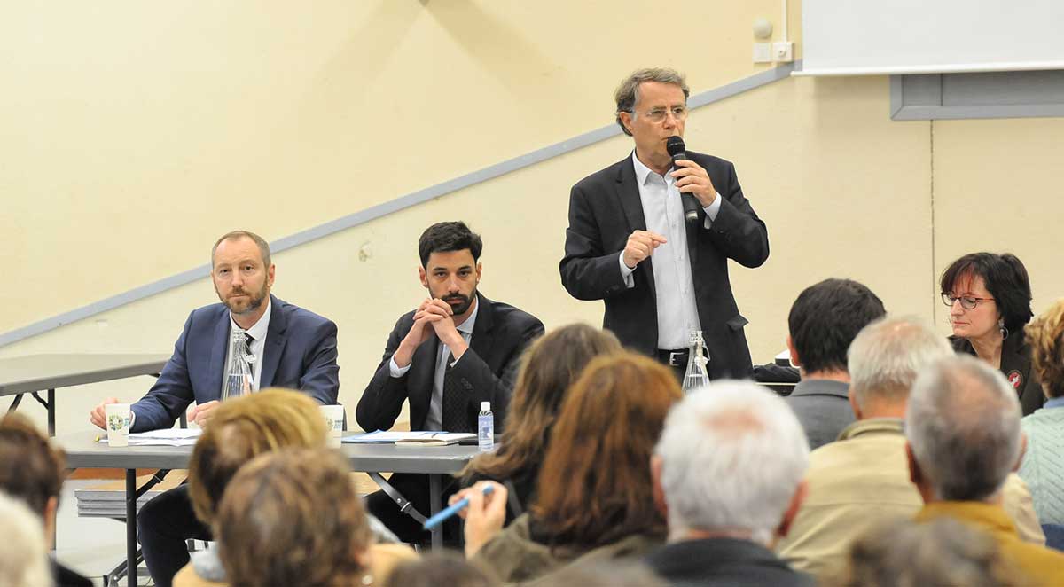 Réunion publique 30 septembre 2024 Réunion publique 30 septembre 2024