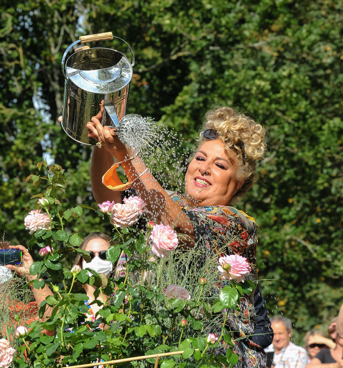 Baptême de la rose Marianne James® Aube
