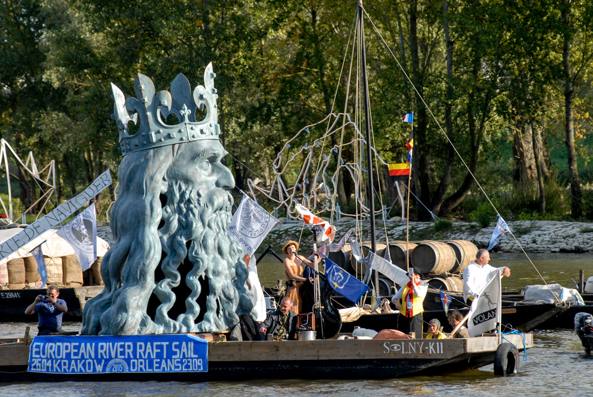 2015 – La Vistule (Pologne), fleuve invité du Festival de Loire