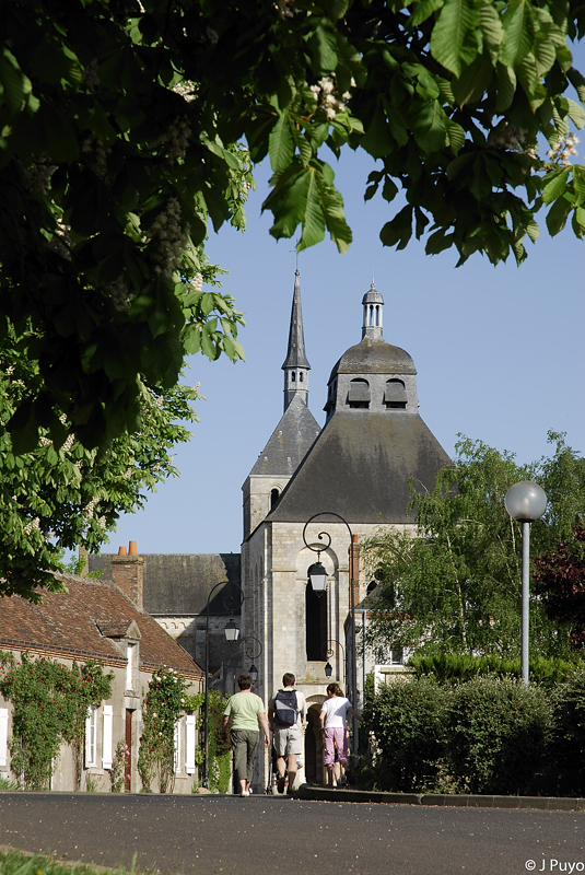 Abbaye de Saint Benoît sur Loire - Loiret
